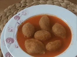 masluka yahudi köftesi