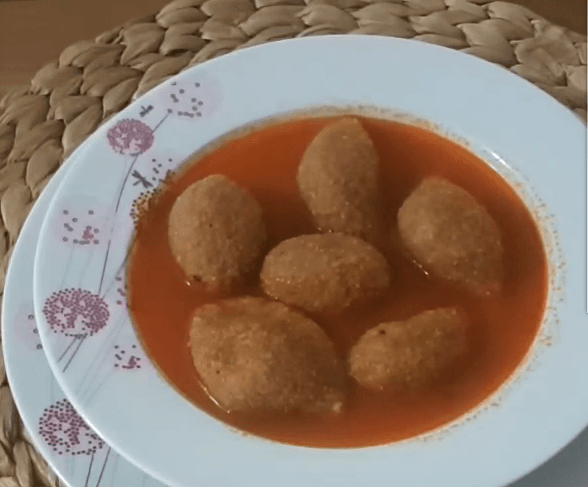 masluka yahudi köftesi