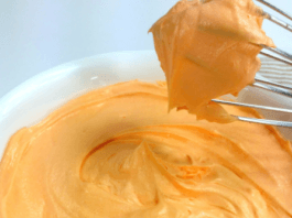 Portakallı Buttercream