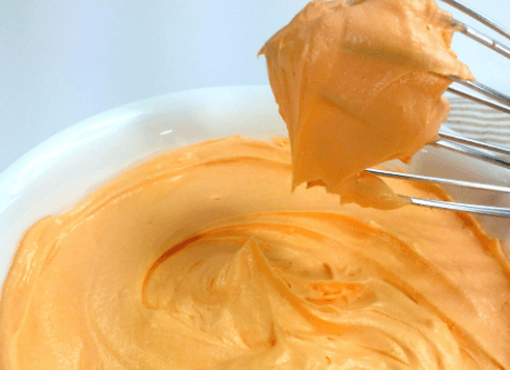 Portakallı Buttercream