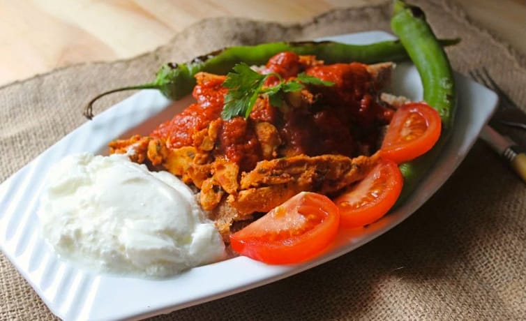 Tavuk iskender tarifi nasıl yapılır